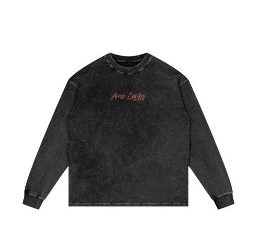 Hace Frio Oversize Long Sleeve T-Shirt